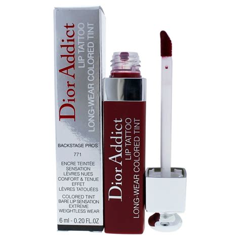 dior lip tattoo natural berry.